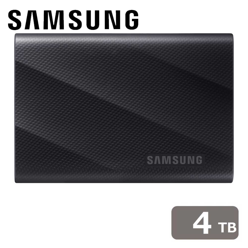 Samsung｜サムスン Portable SSD T9 4TB MU-PG4T0B-IT