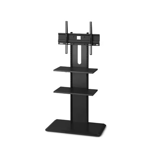アイリスオーヤマ スタンドテレビ台(ブラックオーク) UTS-700R-BOブラツクオ-ク IRIS