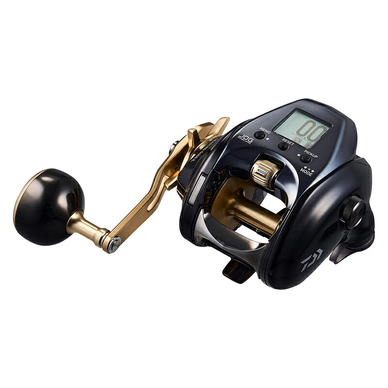 ダイワ 23 シーボーグ G400JL 左手持ち部分 23シーボーグ G400JL DAIWA SEABORG G400J