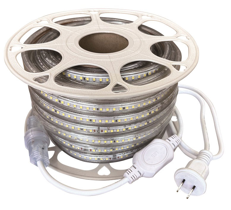富士倉 LEDロープライト 白 10m FRL-W10M  [FRLW10MFUJIKURA]