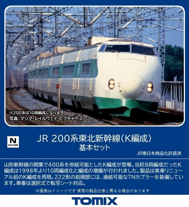 楽天市場】［鉄道模型］トミックス (Nゲージ) 98864 JR 400系山形