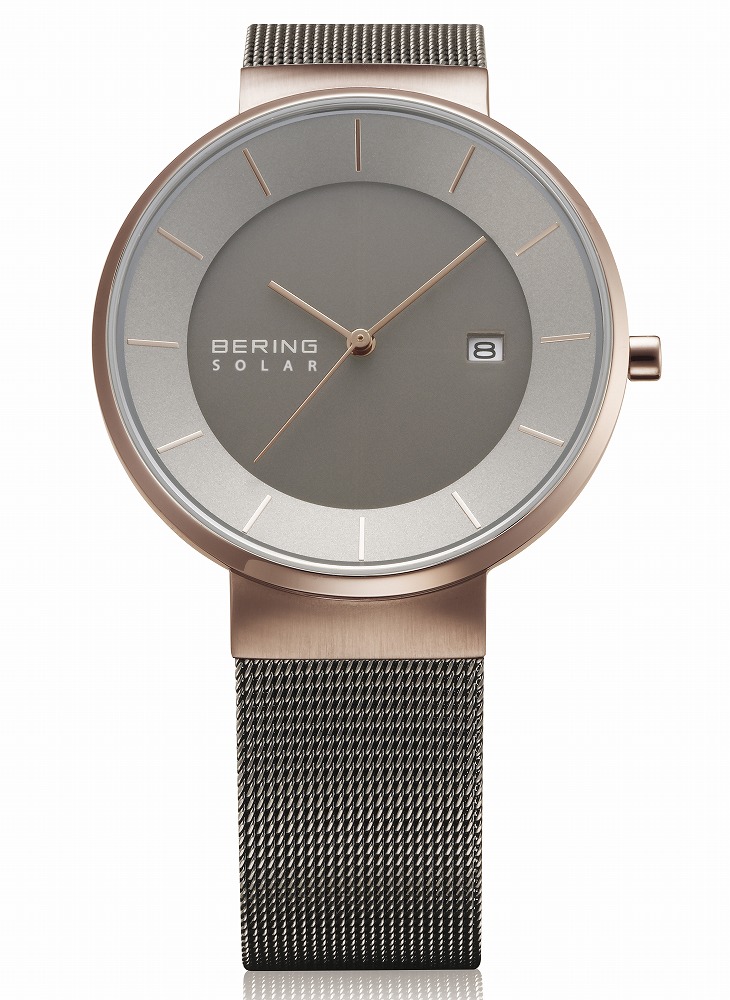BERING 【国内正規品】Scandinavian Solar 日本別注モデル ソーラー ユニセックスタイプ 14639-369【返品種別B】