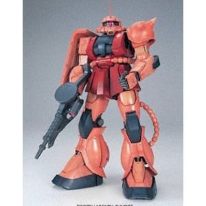 【再生産】1/60 PG MS-06S シャア専用ザクII(機動戦士ガンダム)  バンダイ