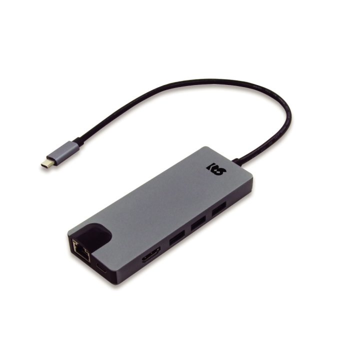 ラトックシステム USB Type-C マルチアダプター（4K 60Hz・PD対応・30cmケーブル） RS-UCHD-PHL4