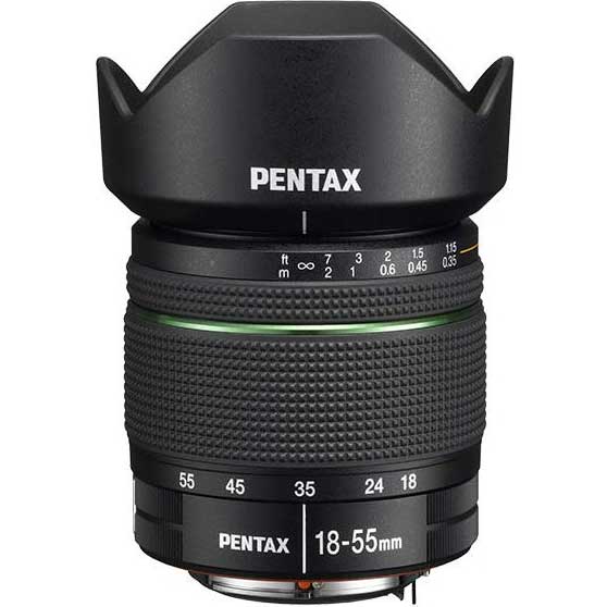 ペンタックス DA 18-55mm F3.5-5.6 AL WR DA18-55/3.5-5.6AL_WR ※Kマウント用レンズ（APS-C用サイズ）