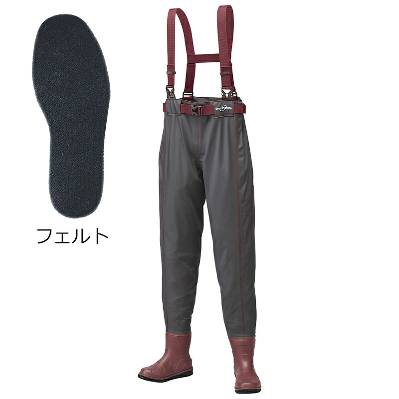 プロックス ブリザテックポリカウェダー ウエスト フェルトソール(LLサイズ27~27.5cm)アッシュグレー PX3232LL PROX|Joshin web 家電とPCの大型専門店