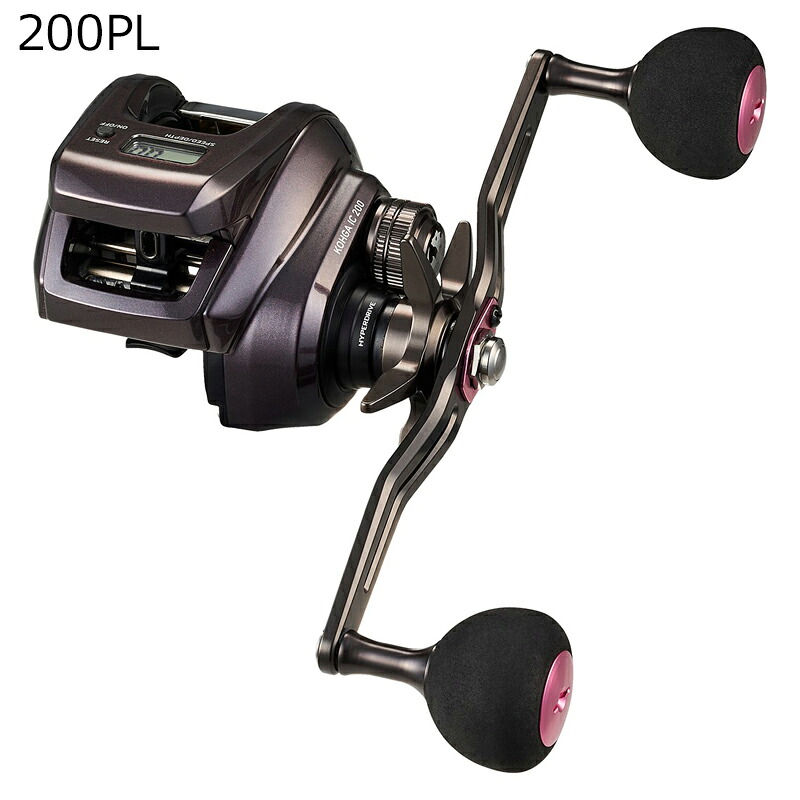 ダイワ 24 紅牙 IC 200PL (左ハンドル) 24コウガIC200PL DAIWA KOHGA IC 200