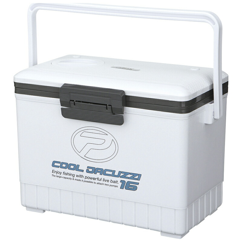 プロックス クールジャグジー 活きエサ空調設備 16L(白いこと) PX78916 PROX 空調設備ボックス席