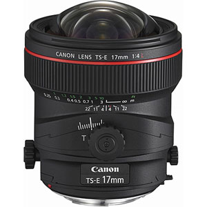 キヤノン TS-E17mm F4L（※TS-Eレンズ） TS-E17MMF4L ※EFレンズ（フルサイズ対応）｜Joshin web 家電とPCの大型専門店