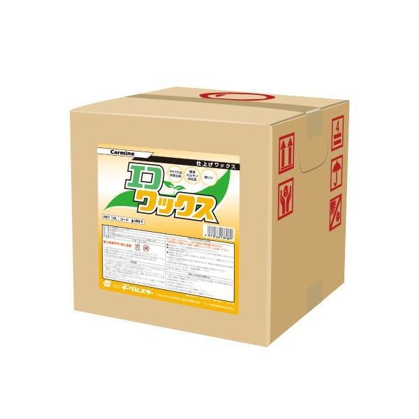 イーグルスター カーマイン エコワックス 10L 31071