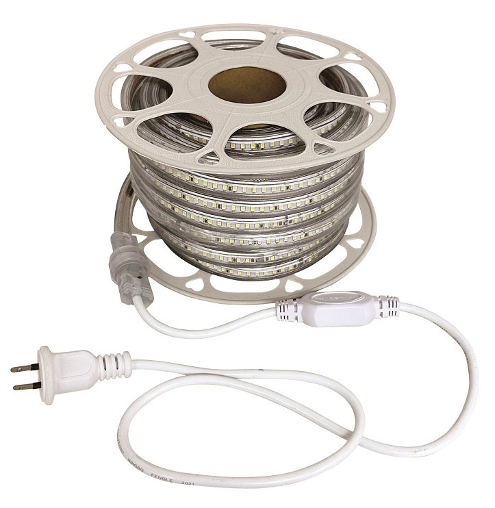 富士倉 LED縄索ともし火両面発する 白 20m(ワット数付き添い人) FRL-W20M-W  [FRLW20MWFUJIKURA]