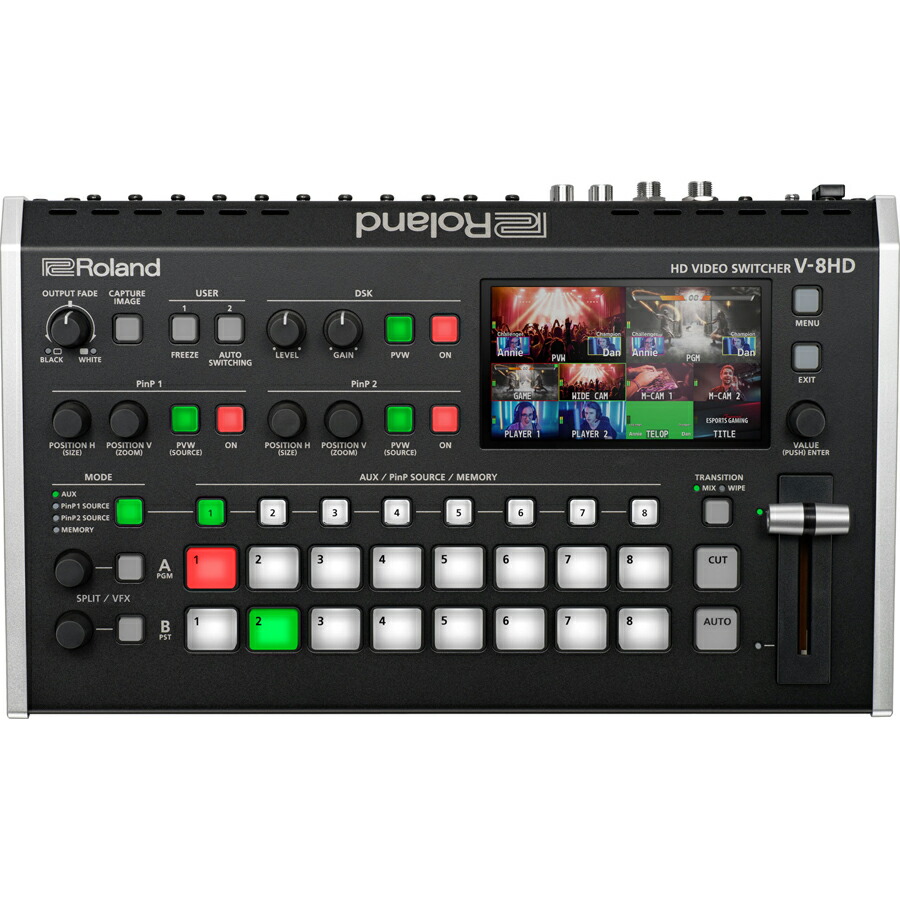 ローランド HDビデオスイッチャー V-8HD Roland