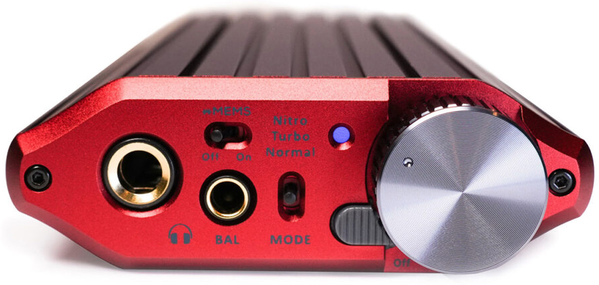 アイファイ・オーディオ DSD512/PCM768・ロスレスBluetooth対応 ポータブルDACアンプ IFI-IDSD-D2 iFi-Audio