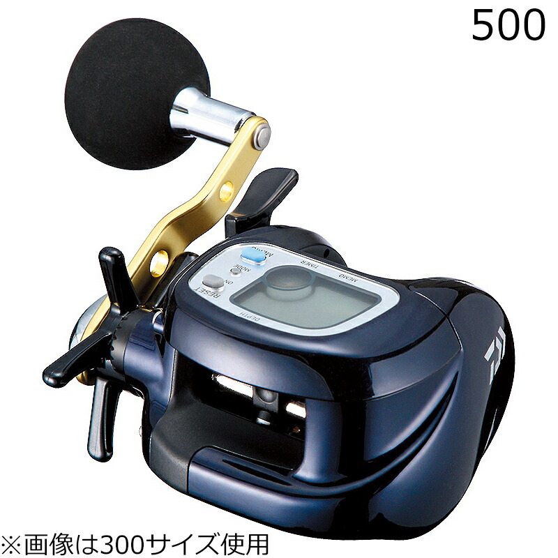 ダイワ 17 タナ検知器 500 右手持ち部分 17タナ検知器500 DAIWA