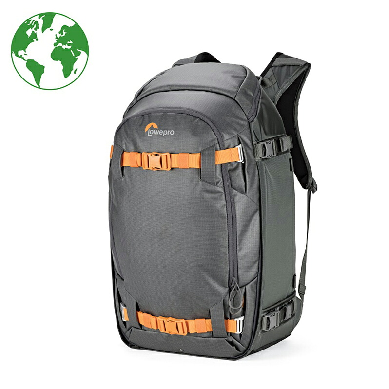 置き目労働者階級 ウィスラー BP450AW II うしろ側風呂敷き包み GRL LP37227-GRL Lowepro