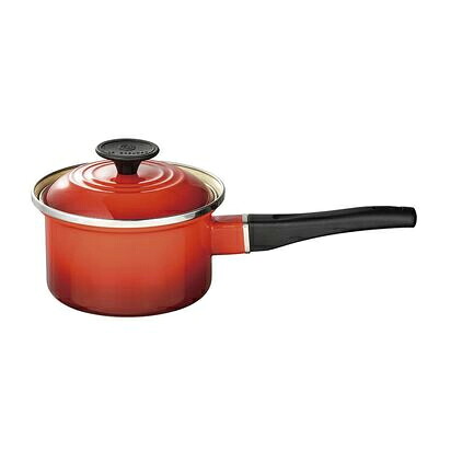 ル・クルーゼ 【IH対応】EOS ソースパン 14cm (チェリーレッド) 56001140600000 Le Creuset [56001140600000]