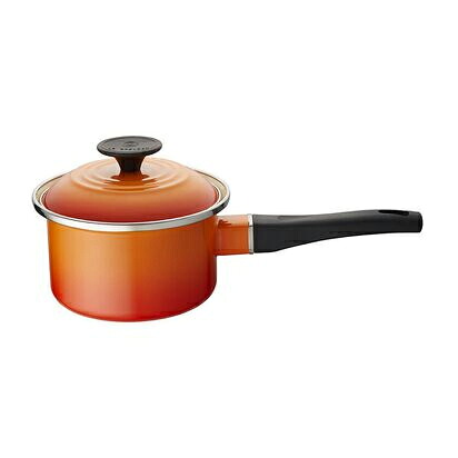 ル・クルーゼ 【IH相応う】EOS 出どころ食麺麭 14糎 (オレンジ色) 56001140900000 Le Creuset [56001140900000] キッチン用品・食器・調理器具-鍋