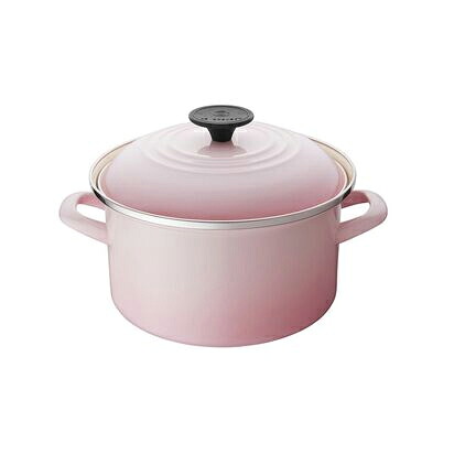 ル・クルーゼ 【IH対応】EOS キャセロール 20cm (シェルピンク) 56002207770800 Le Creuset [56002207770800]