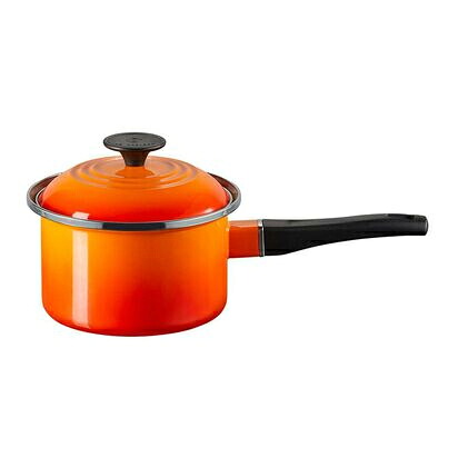 ル・クルーゼ 【IH対応】EOS ソースパン 16cm (チェリーレッド) 56001160900000 Le Creuset [56001160900000]