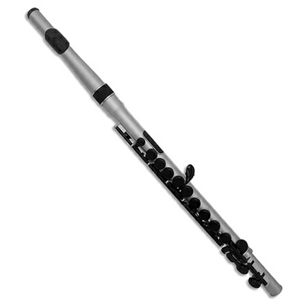 ヌーボ NUVO Flute2.0 スチューデントフルート（シルバー＋ブラック） STUFLU(SVBK)N235SFSB Student Flute｜Joshin web 家電とPCの大型専門店 18,744円