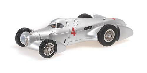 ミニチャンプス 1/43 アウト ユニオン タイプ B AVUS RENNEN No.4 BERND ROSEMEYER AVUS RENNEN 1935【410354004】 ミニカー