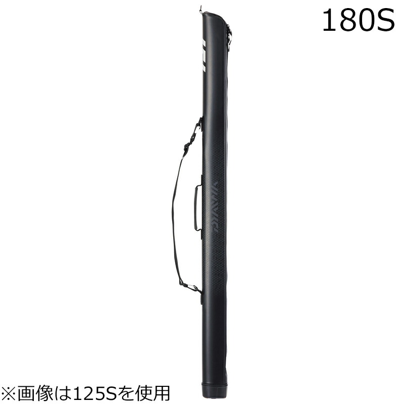 ダイワ ライトロッドケース スリム(C) 180S ブラック ライトロッドケーススリム(C)180S ブラック DAIWA 竿ケース