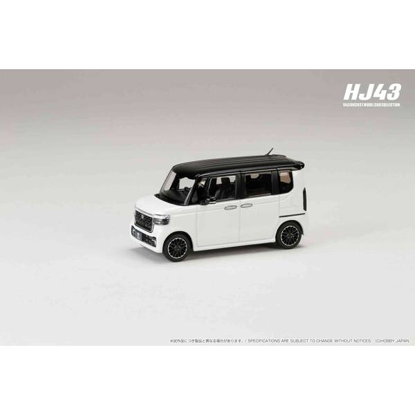 Amazon | HJ43 1/43 ホンダ N-BOX CUSTOM スレートグレーパール