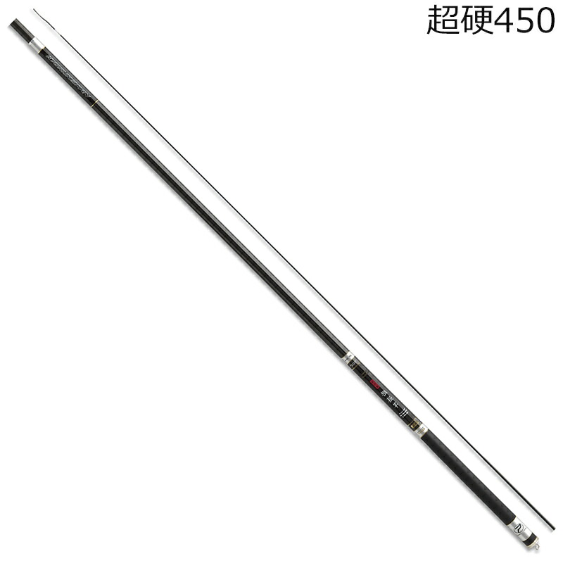 プロックス のべ竿 弐作目極軽竿(超硬450) 4.5m 振出竿 2KKK45H PROX