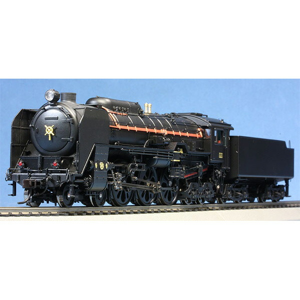 ［鉄道模型］天賞堂 (HO) 71017 C62形 常磐タイプ はつかり牽引機 【ダイキャスト製 カンタム・サウンドシステム搭載】