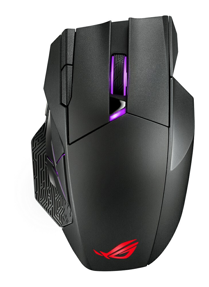 ASUS（エイスース） ROG Spatha X 有線/2.4GHz ワイヤレスゲーミングマウス  P707/ROG/SPATHA/X