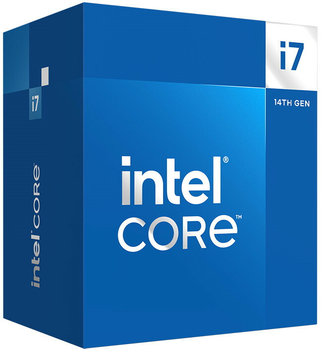 Intel｜インテル インテル Core i7 中央処理装置 14700 (20(8+12)中核グループ 28スレッド、33M 現ナマ、最大限度 5.40 GHz) UHD Graphics 770積み上げる、LGA1700  BX8071514700