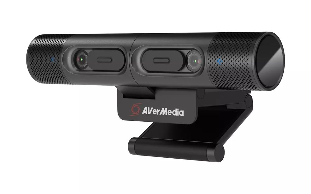 AVerMedia（アバーメディア） 2-In-1 Webカメラ DUALCAM PW313D