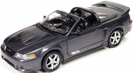 アメリカンマッスル 1/18 2003 マスタング サリーン S281 SC 素早さはやりっ子 ダークシャドーグレー スティーブ･サリーン 顕われ付【AMM1326】 ミニカー