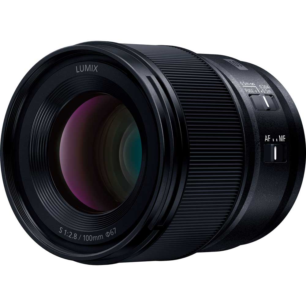 パナソニック LUMIX S 100mm F2.8 MACRO S-E100 ※Lマウント（フルサイズ対応）