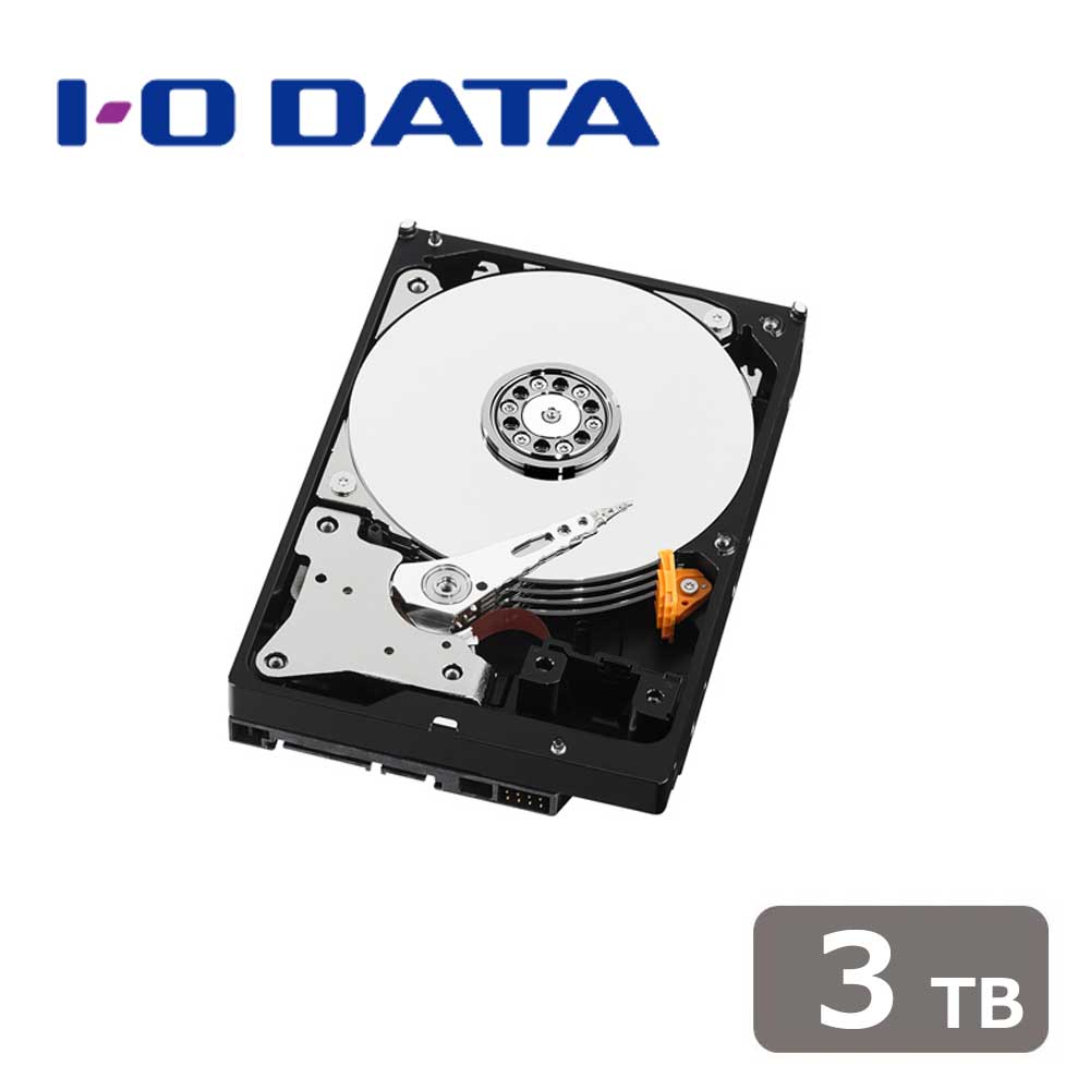 アイ・オー・データ機器｜I-O DATA LAN DISK A/LAN DISK T（HDL2-TAシリーズ）専用 交換用ハードディスク 3TB HDLA-OPBGシリーズ HDLA-OP3BG