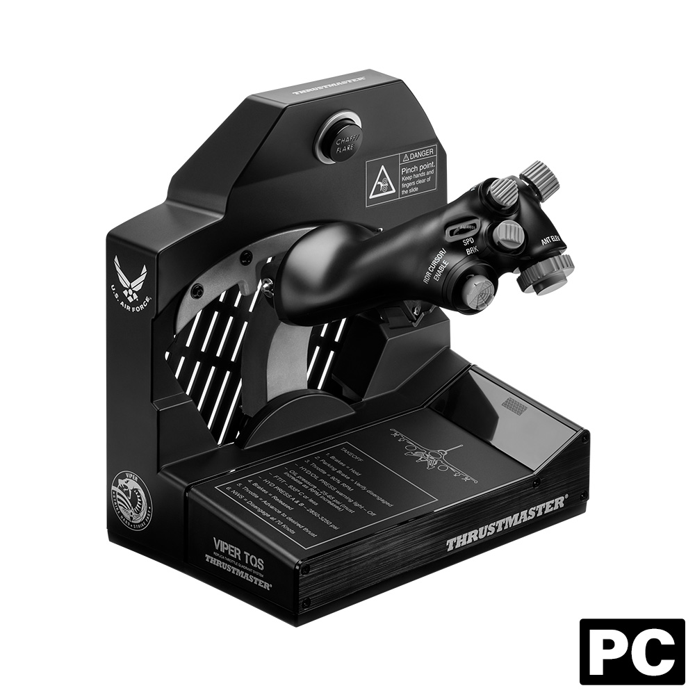 Thrustmaster（スラストマスター） VIPER TQS スロットルクアドラントシステム  4060252(VIPER)