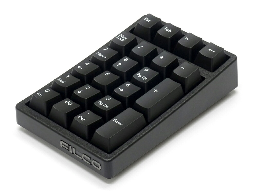 FILCO Cherry MX 茶軸採用 テンキーパッド (ブラック) Majestouch TenKeyPad 2 Professional PBT FTKP22M/B2D