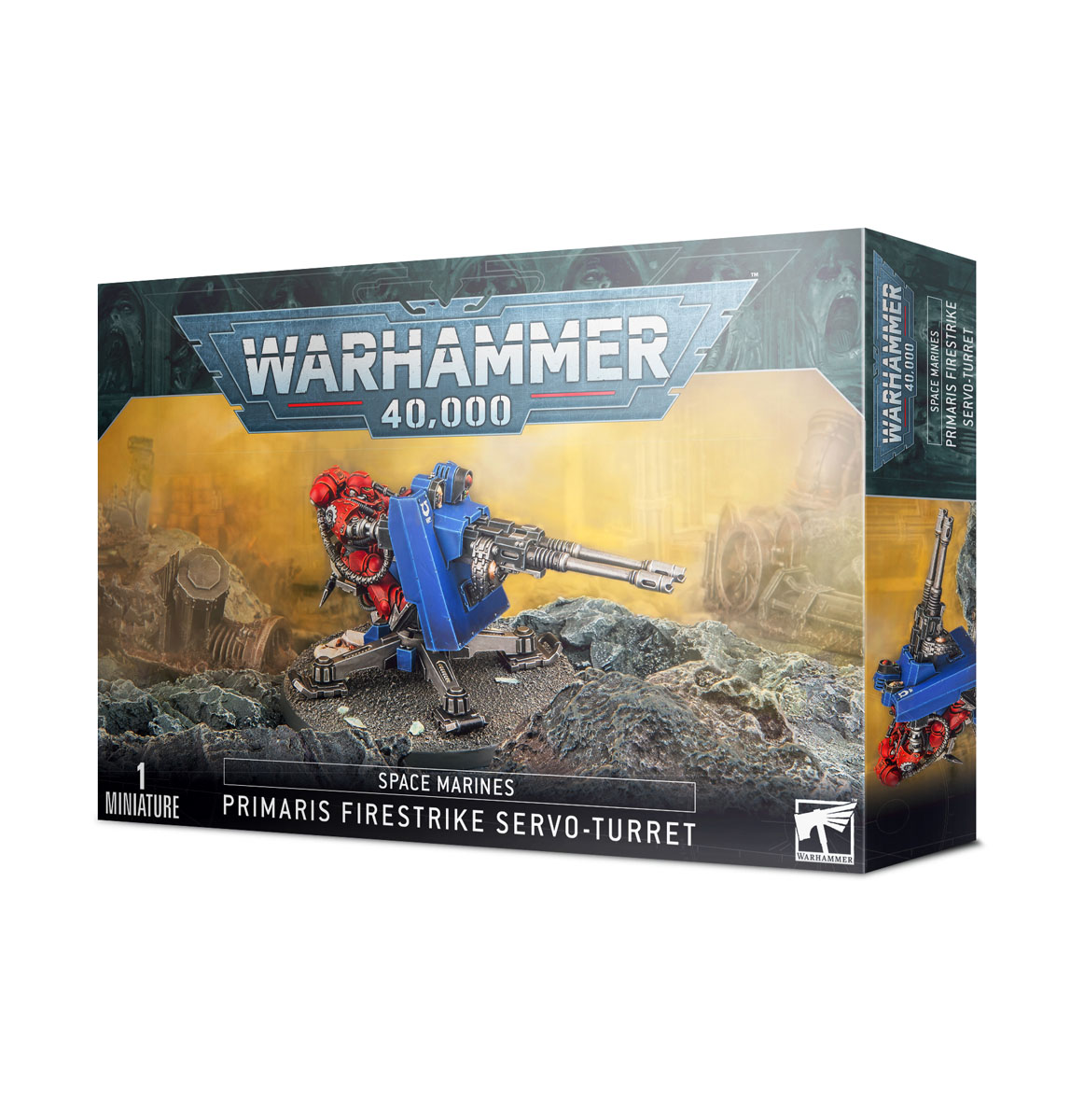 ゲームズワークショップ SPACE MARINES FIRESTRIKE SERVO-TURRET ウォーハンマー