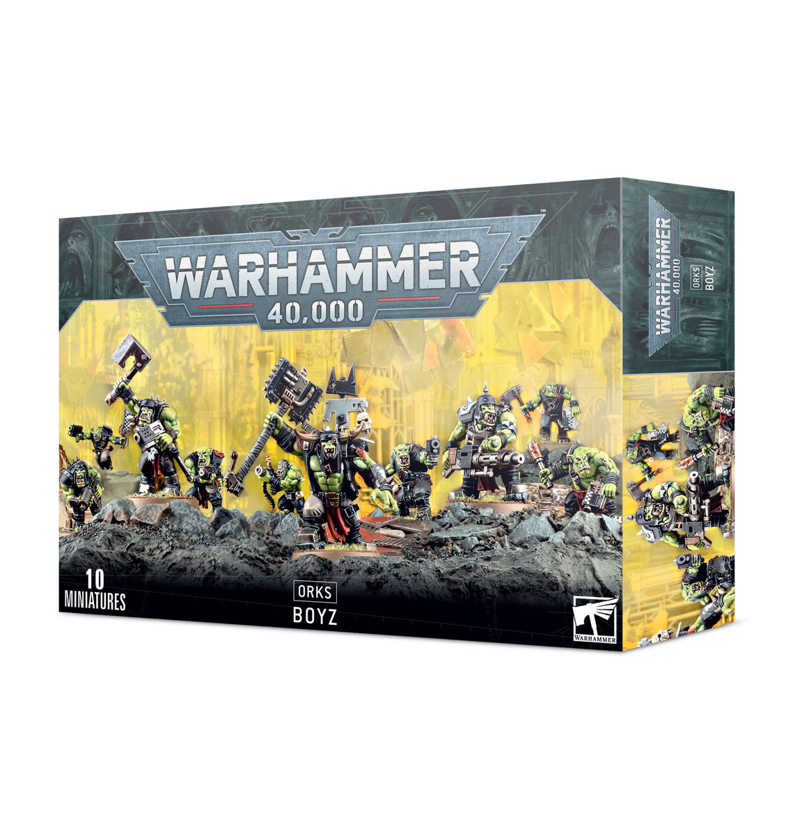 ゲームズワークショップ ORKS: BOYZ (COMBAT PATROL) オルク:ボゥイ(コンバットパトロール収録版) ウォーハンマー