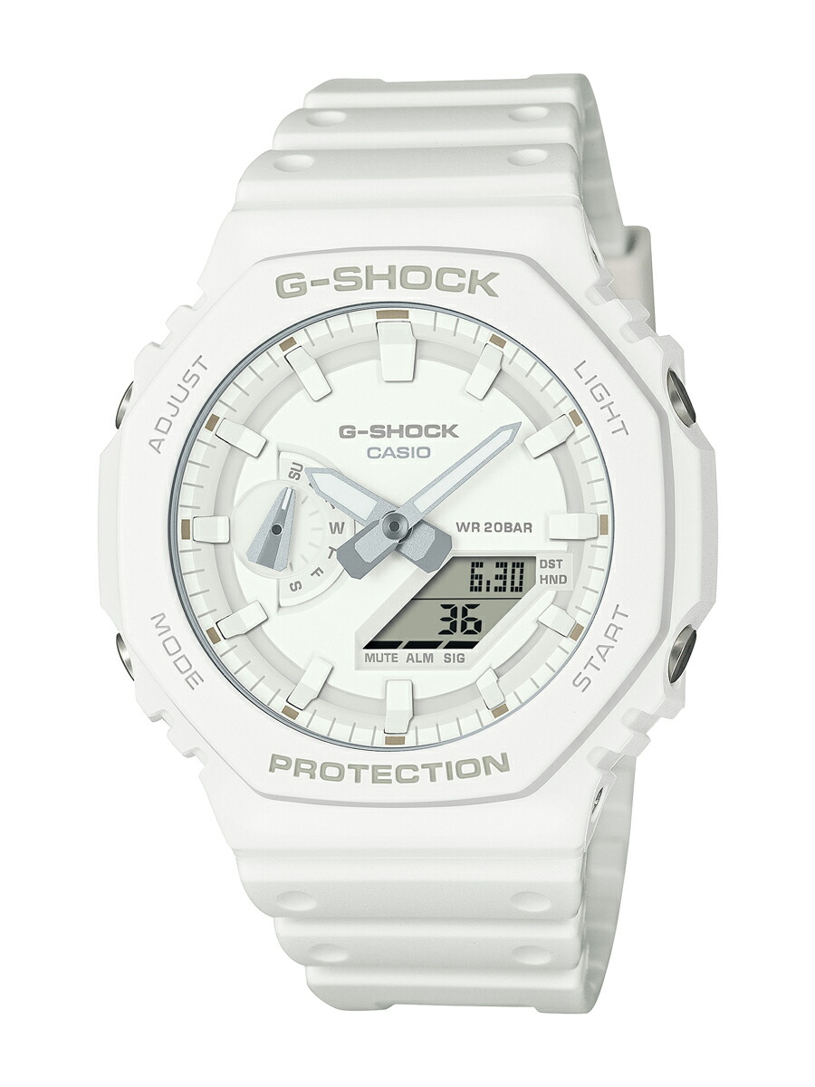 カシオ 【国内置き目品】G-SHOCK（ジーショック） TONE-ON-TONE Series 石英 メンズ印字機 GA-2100-7A7JF [GA21007A7JF]【返品カテゴリー化A】