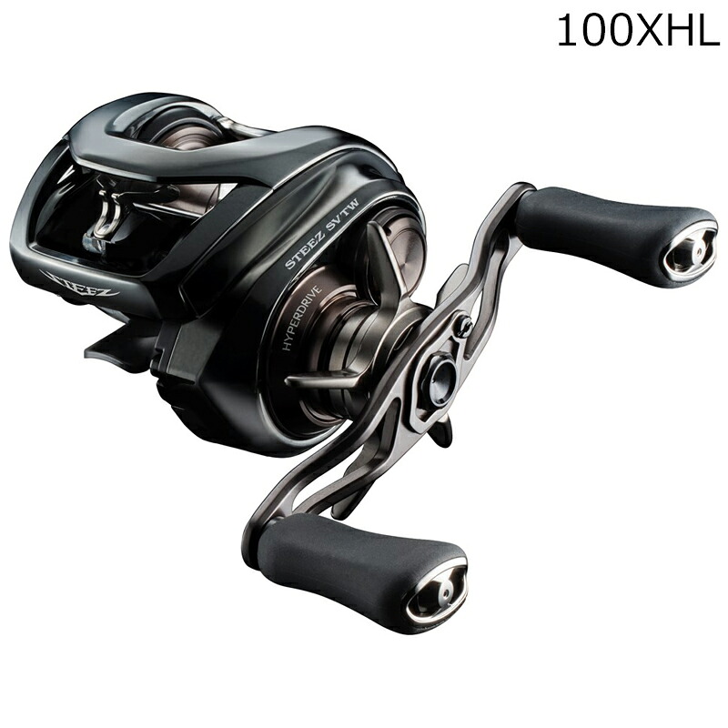 ダイワ 24 スティーズ SV TW 100XHL (左ハンドル) 24 スティーズ SV TW 100XHL DAIWA STEEZ SV TW|Joshin web 家電とPCの大型専門店