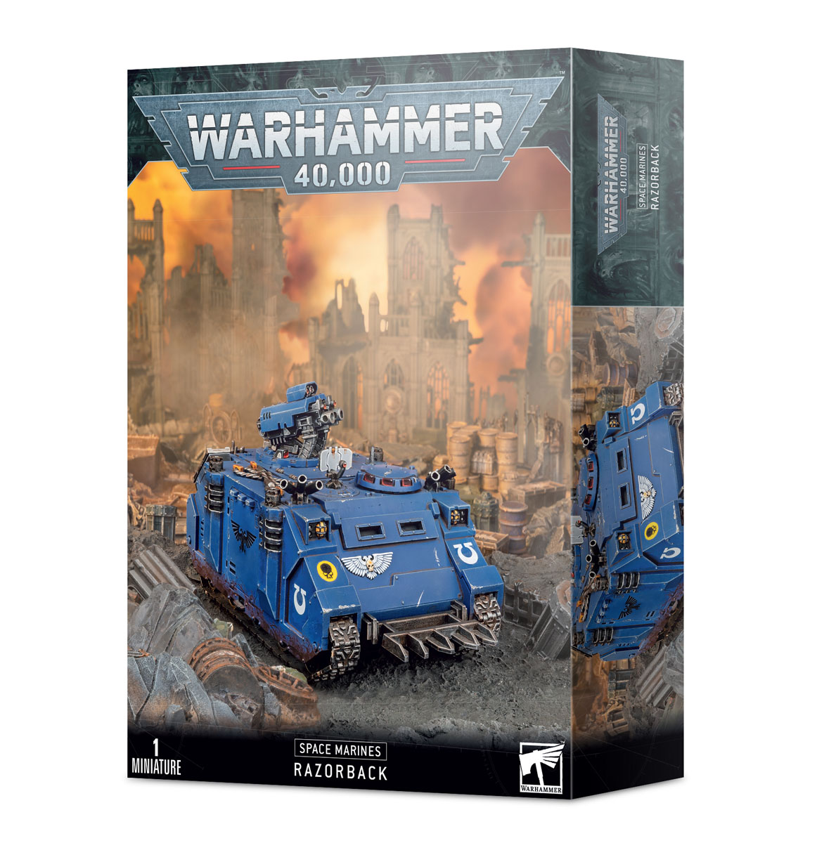ゲームズワークショップ SPACE MARINES RAZORBACK スペースマリーン:レイザーバック ウォーハンマー