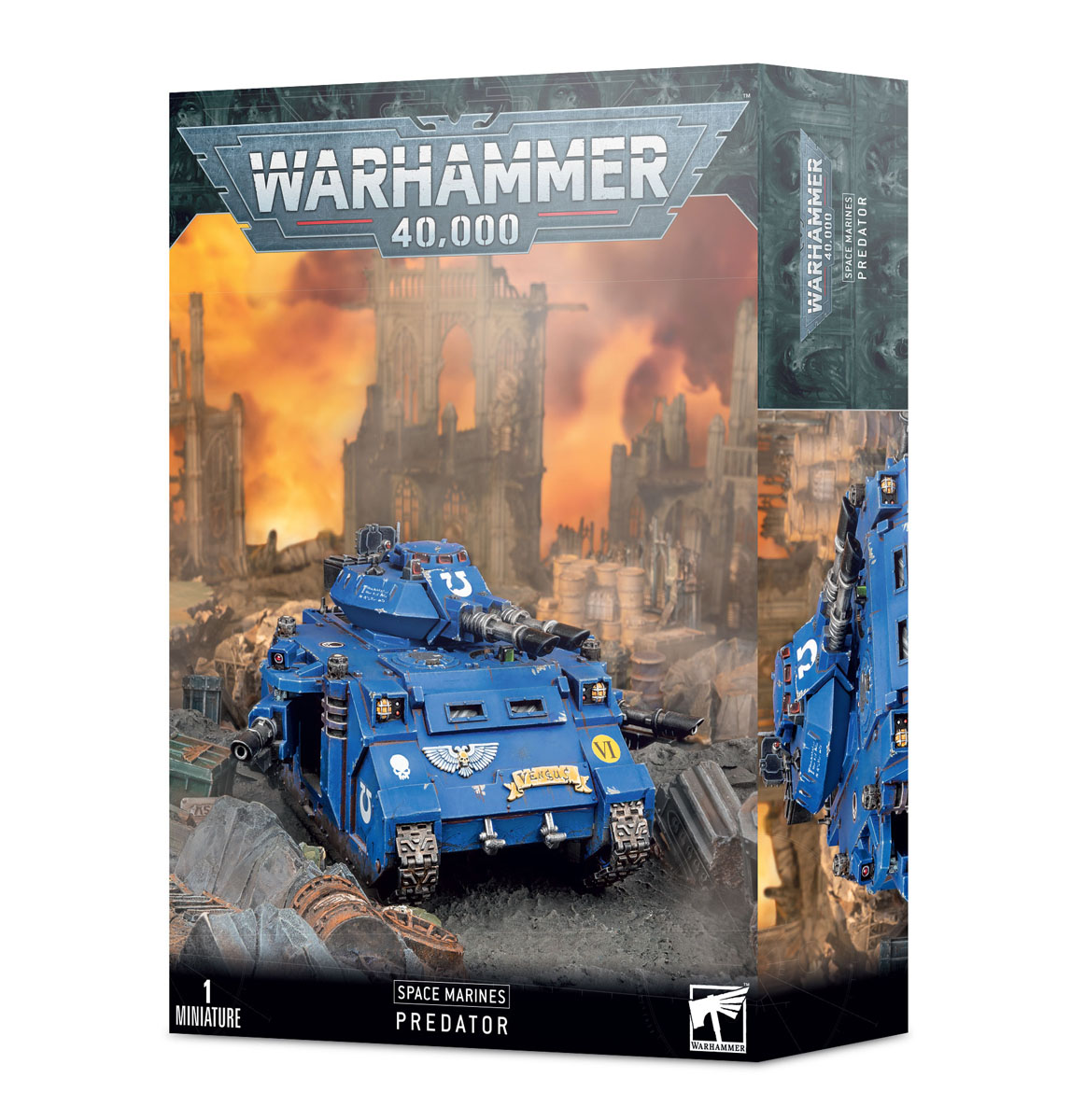 ゲームズワークショップ SPACE MARINES PREDATOR スペースマリーン：プレデター ウォーハンマー
