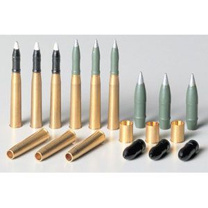 1 35 ドイツ III号突撃砲 砲弾セット (真ちゅう製) プラモデル タミヤ