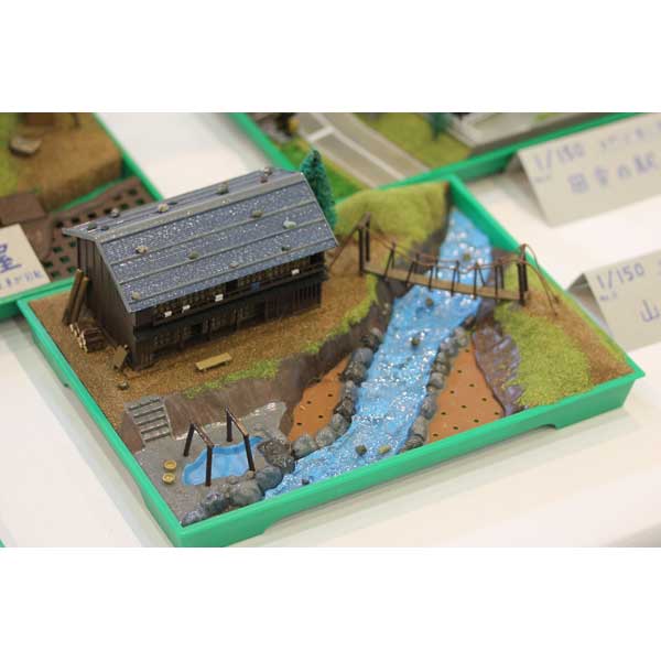 楽天市場】マイクロエース 1/150 箱庭シリーズNo.10 田舎の駅