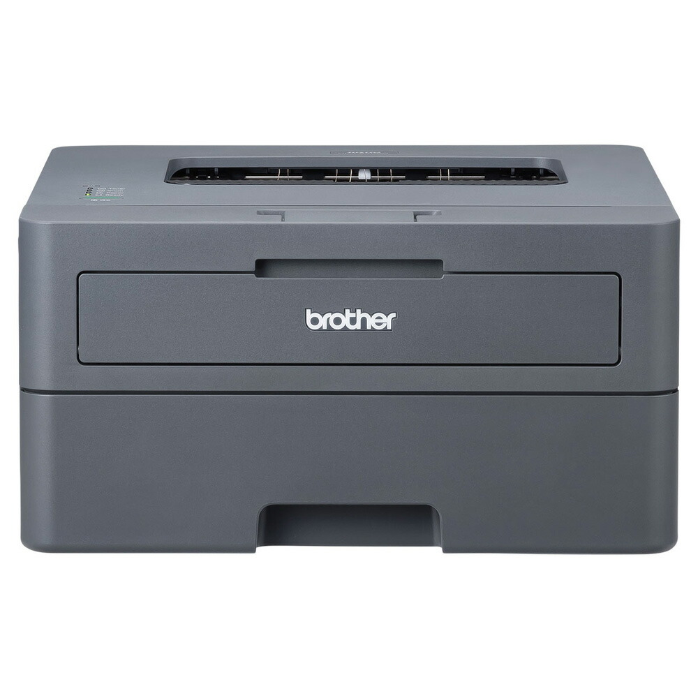 茶飲み友だち A4モノクロレーザープリンター brother JUSTIO（ジャスティオ） HL-L2400D