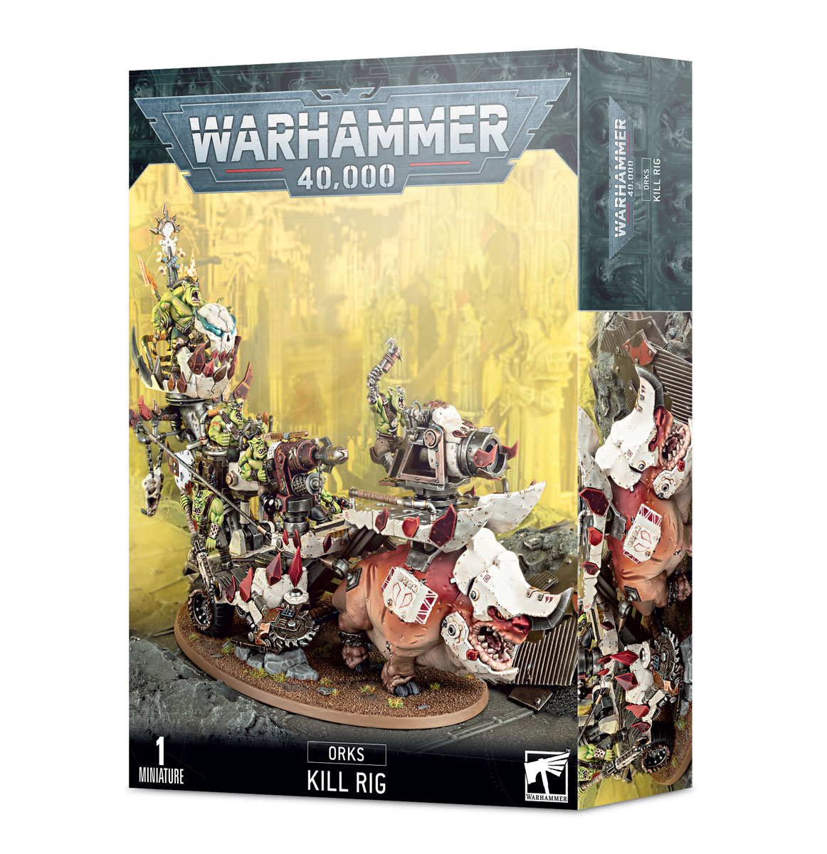 ゲームズワークショップ ORKS: KILL RIG オルク：キルリグ ウォーハンマー
