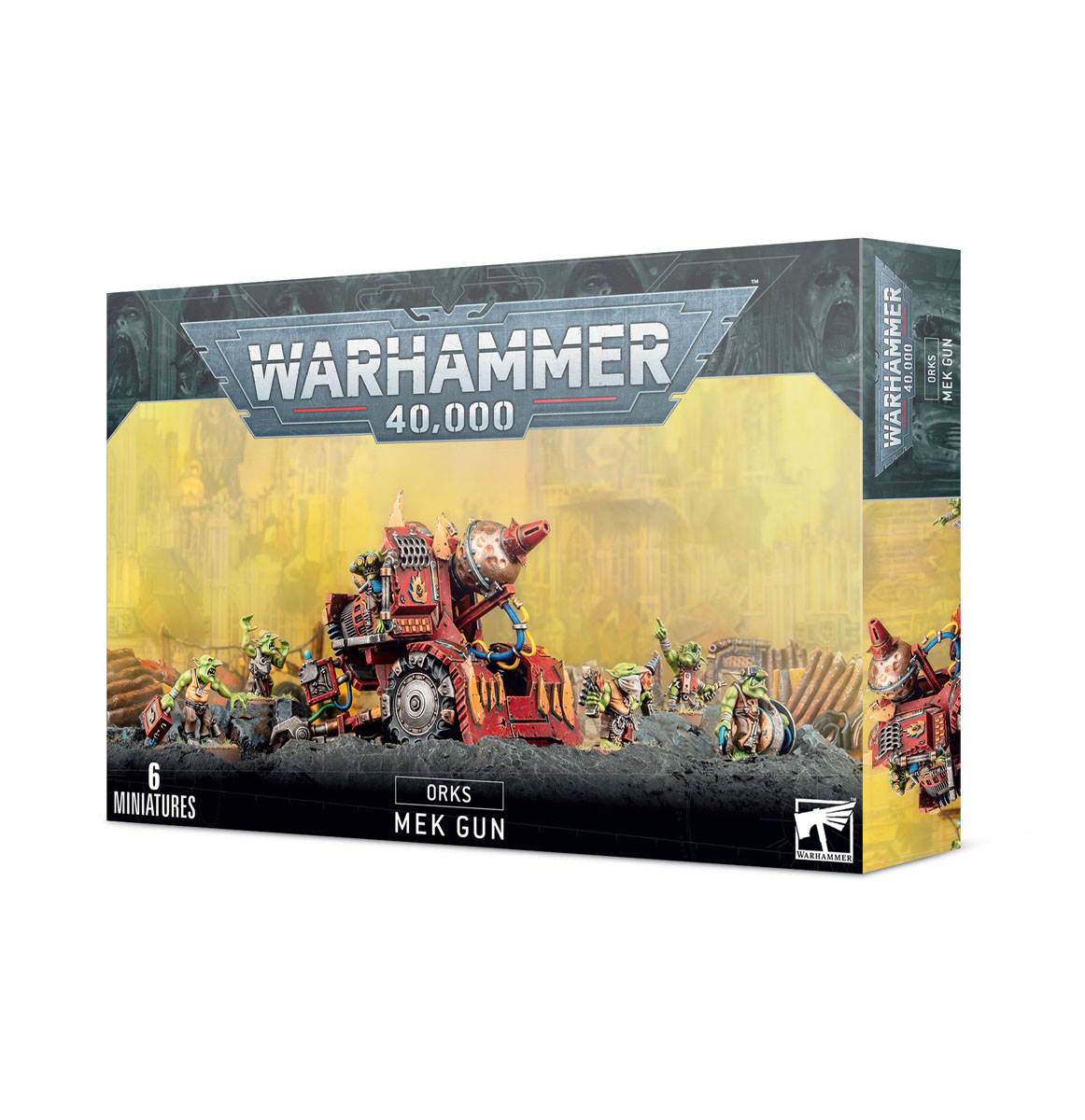 ゲームズワークショップ ORKS MEK GUN オルク:メクガン ウォーハンマー