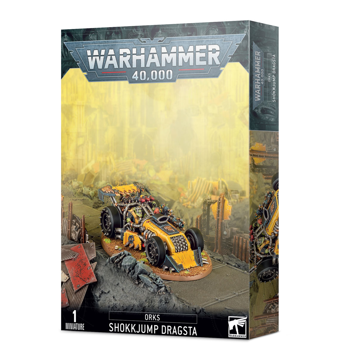 ゲームズワークショップ ORKS: SHOKKJUMP DRAGSTA オルク：ショックジャンプ・ドラッグスタ ウォーハンマー
