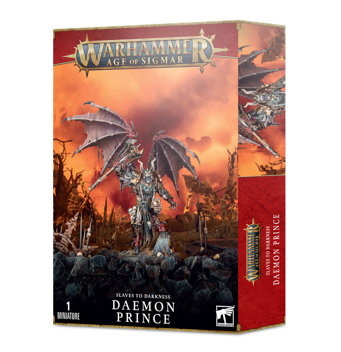 ゲームズワークショップ SLAVES TO DARKNESS: DAEMON PRINCE スレイヴ・トゥ・ダークネス：ディーモンプリンス ウォーハンマー